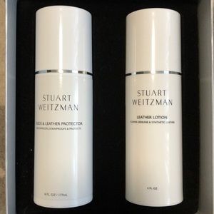 Stewart Weitzman suede and leather protector